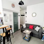 Studio Coin Nuit, Entre Plage Et Centre