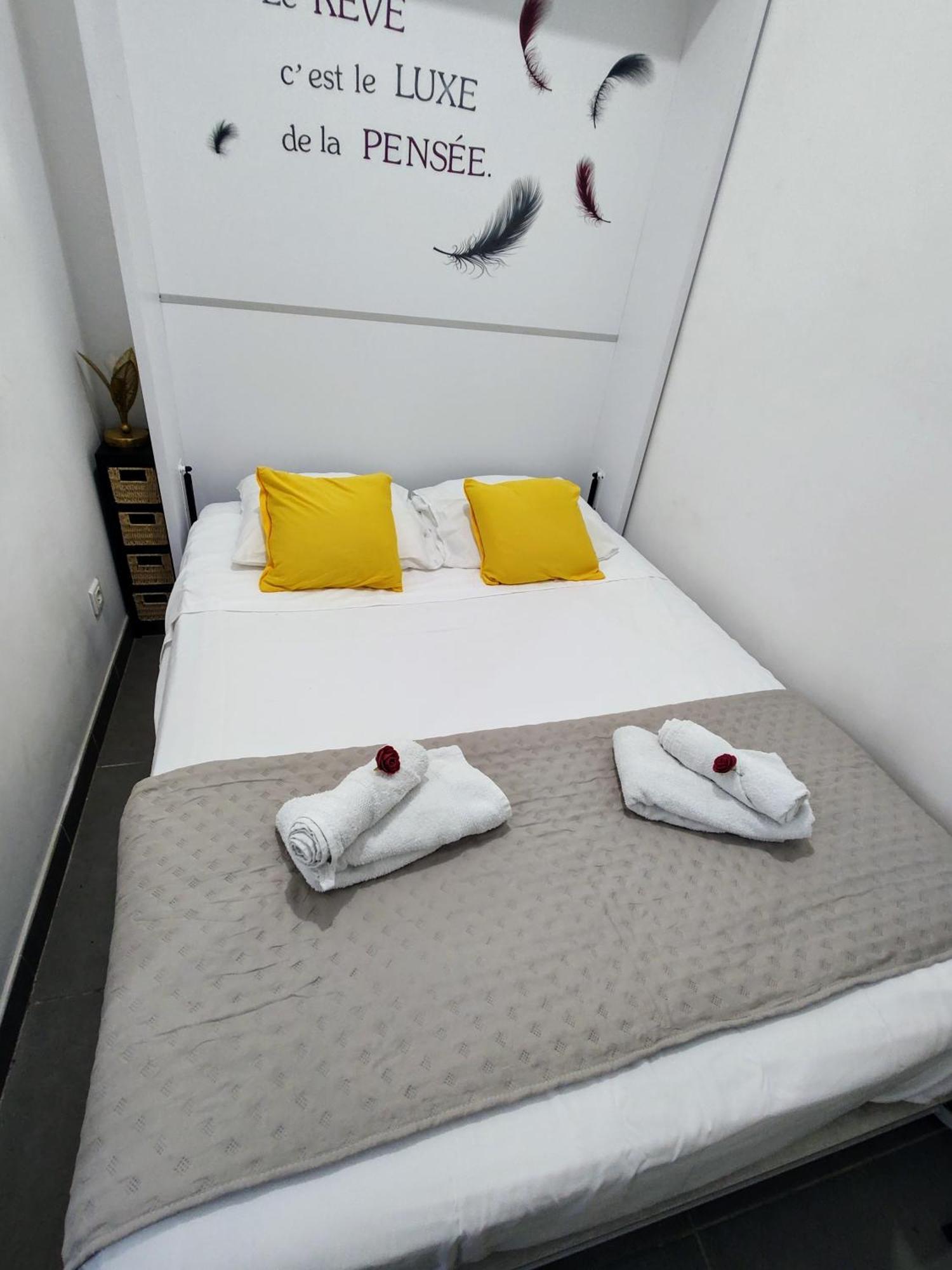 Coin Nuit, Entre Et Centre Apartment Marseilles